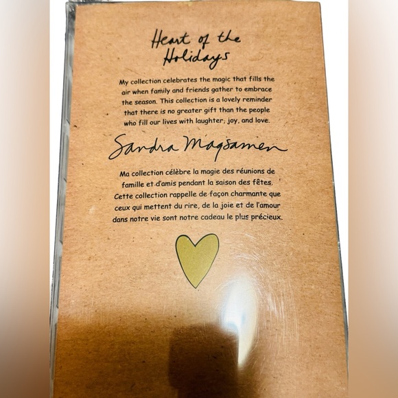 Department 56 Sandra Magsamen Artful Angels "Joy to the World" W/Box 2005 Xmas - Picture 4 of 6